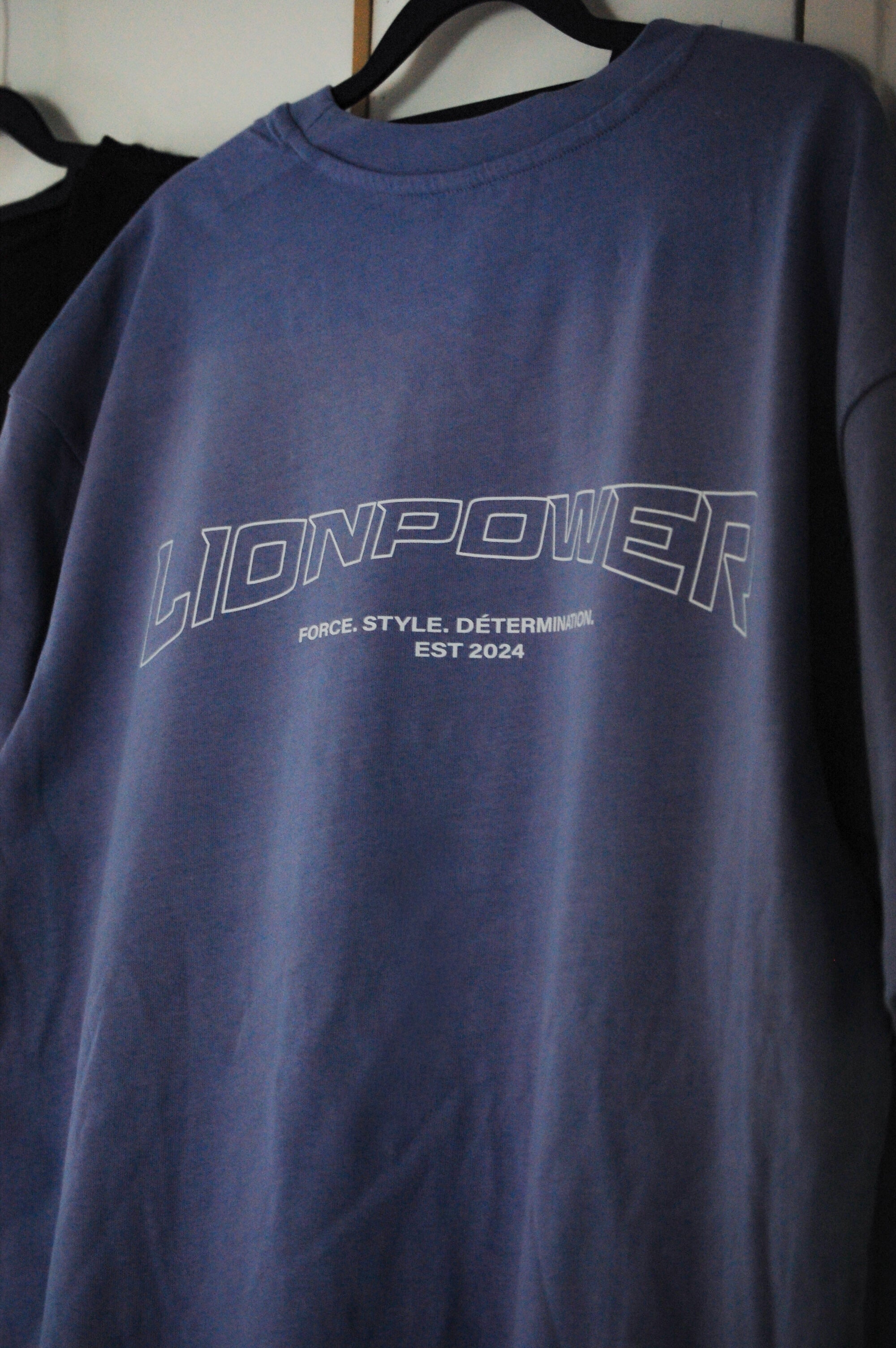 T-shirt oversize body