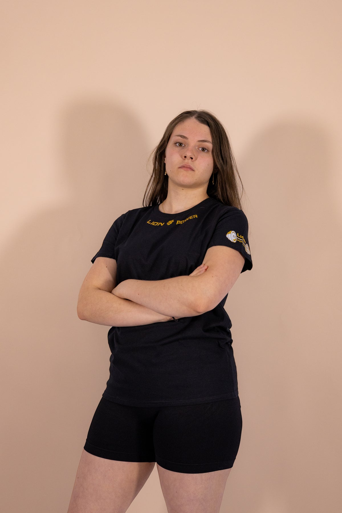 T-shirt de compétition - édition Gold femme