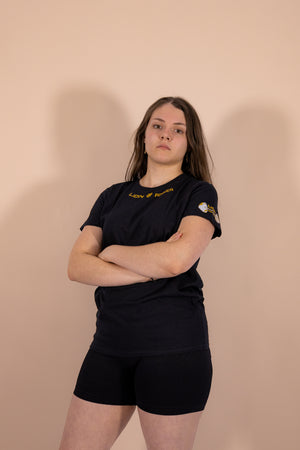 T-shirt de compétition - édition Gold femme