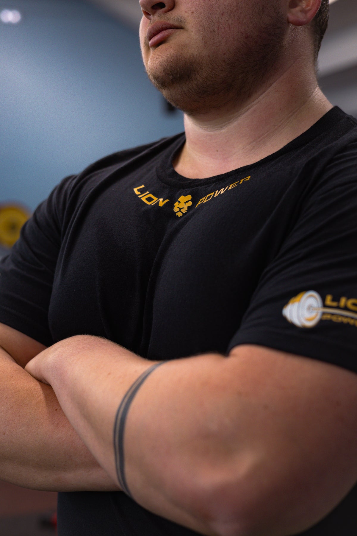 T-shirt de compétition - édition Gold homme