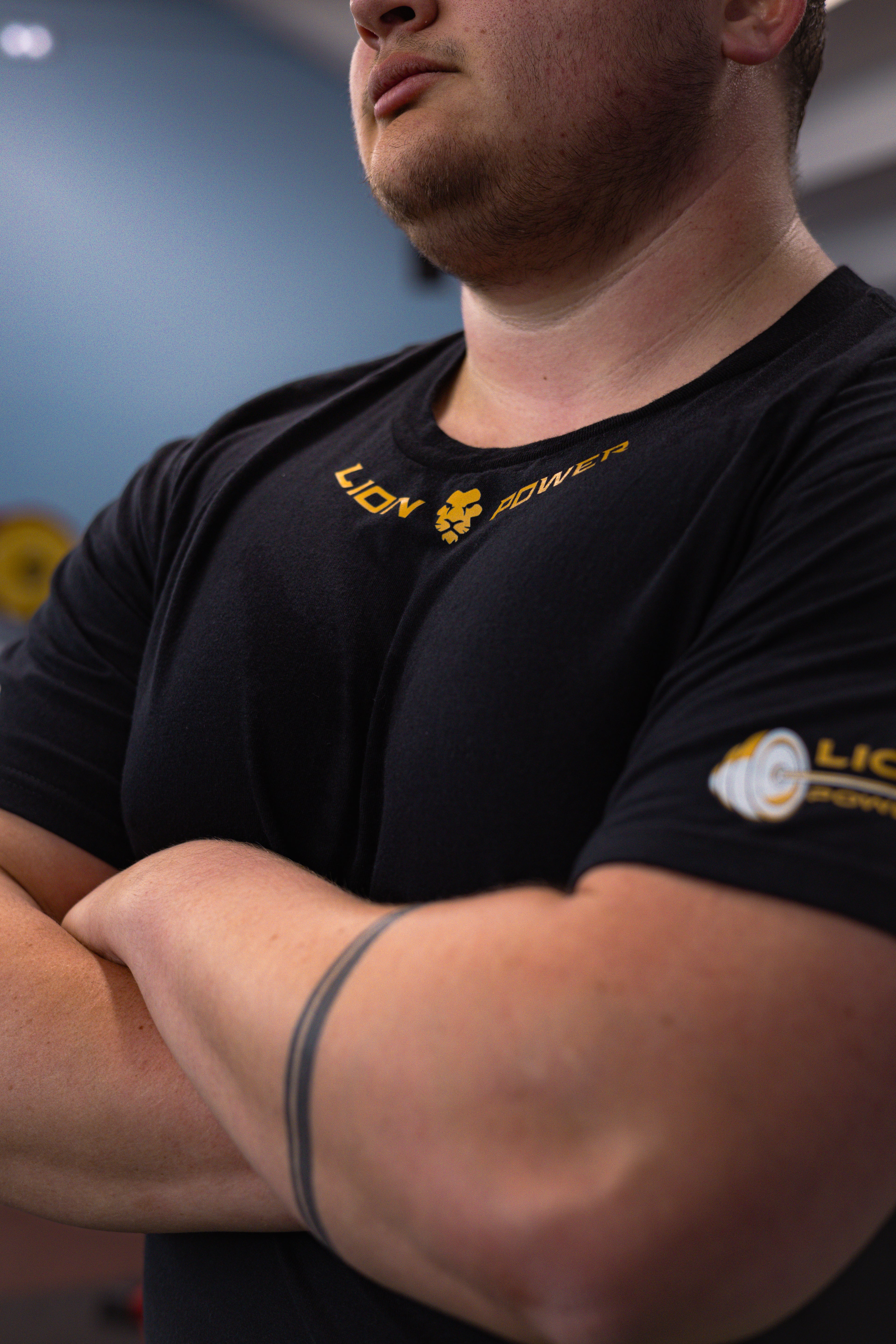 T-shirt de compétition - édition Gold homme