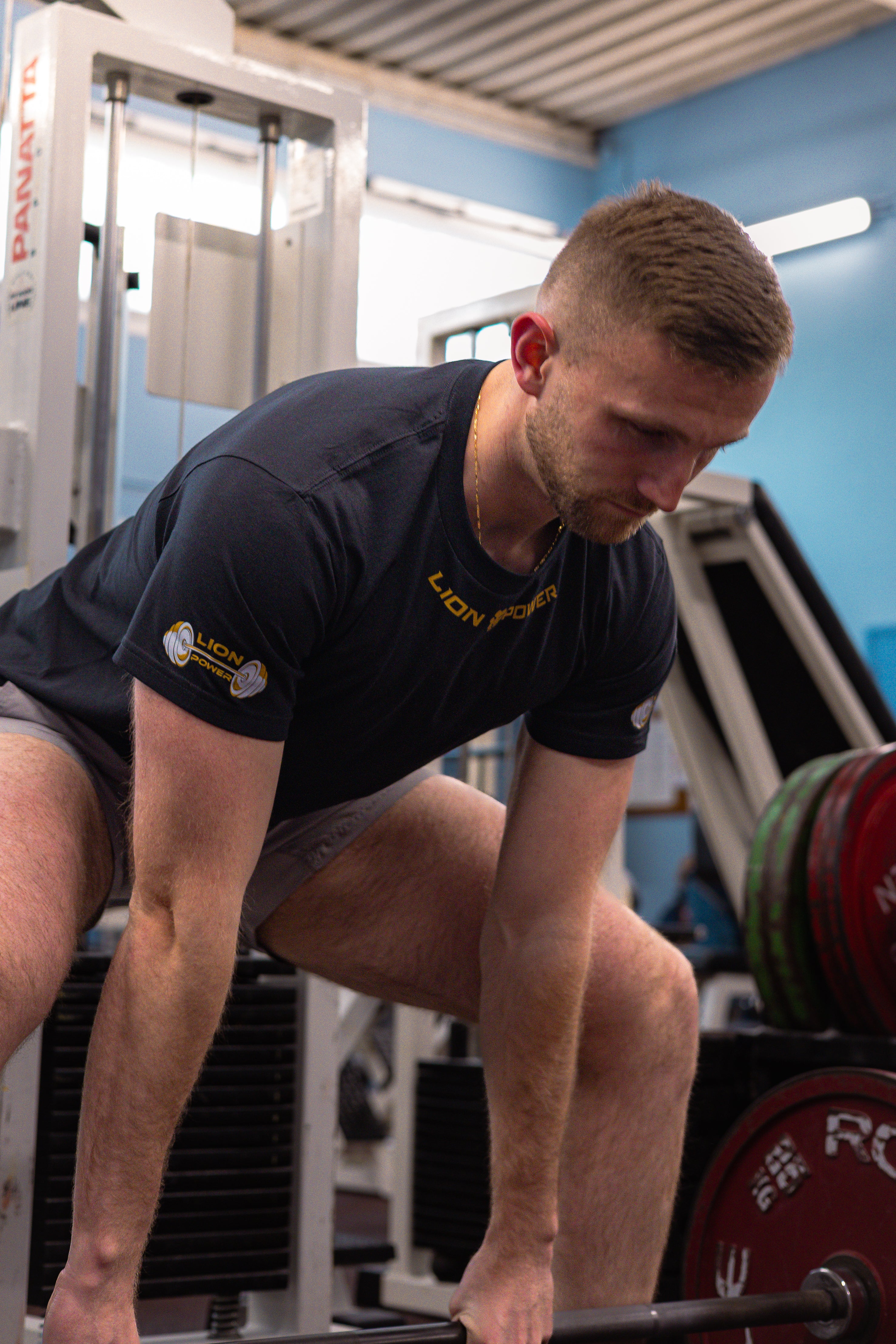 T-shirt de compétition - édition Gold homme