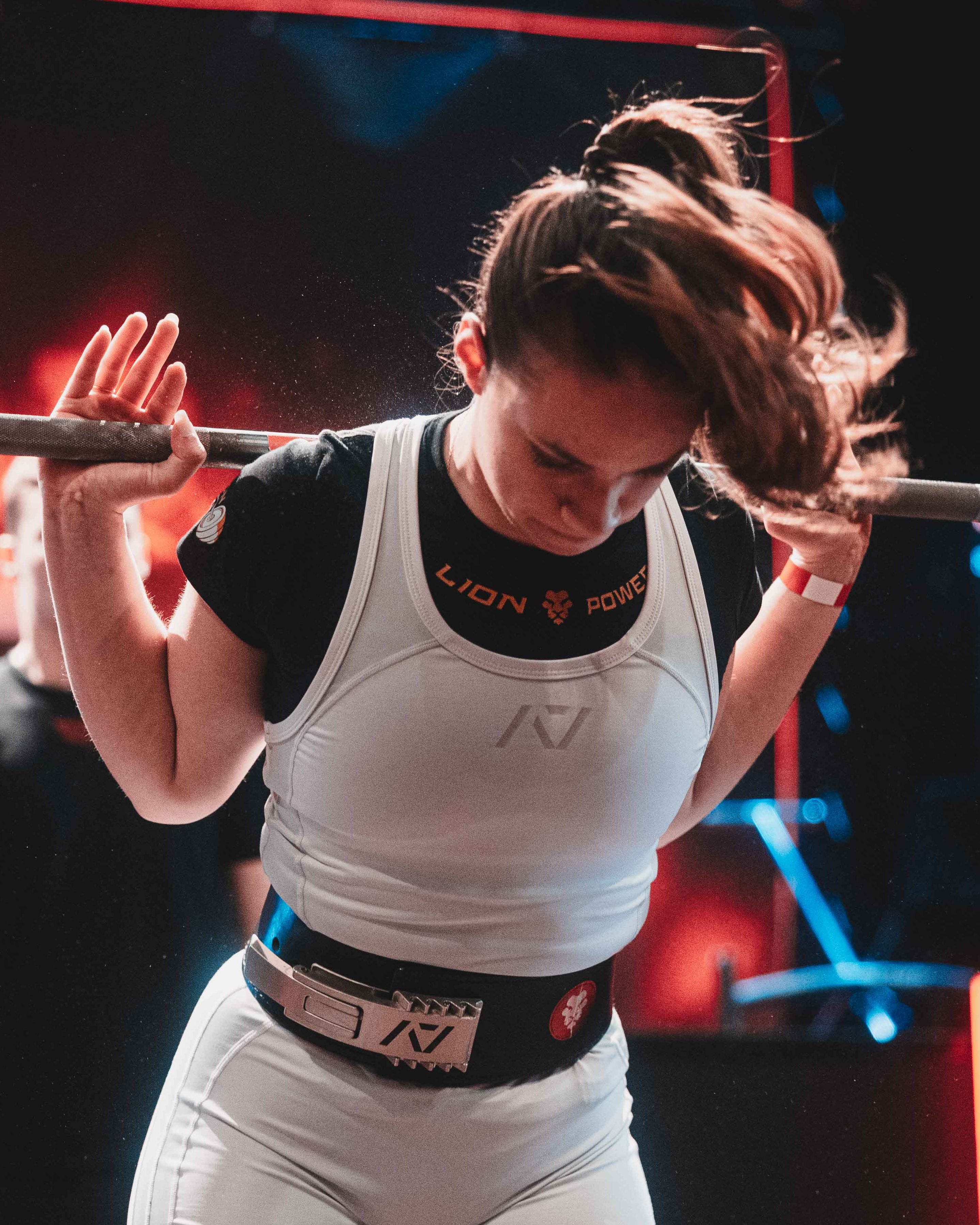 T-shirt de compétition - édition Gold femme