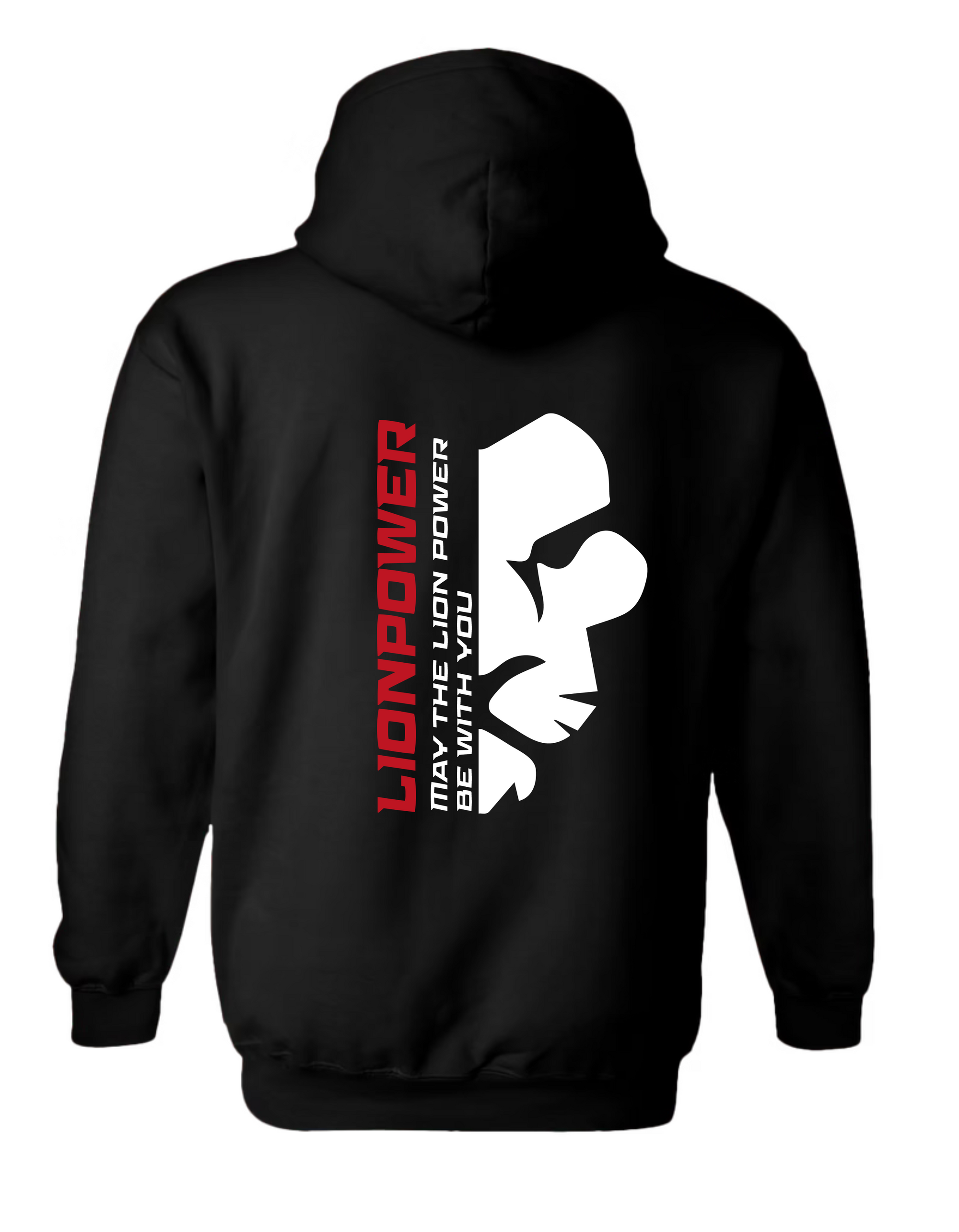 Hoodie - LionPower