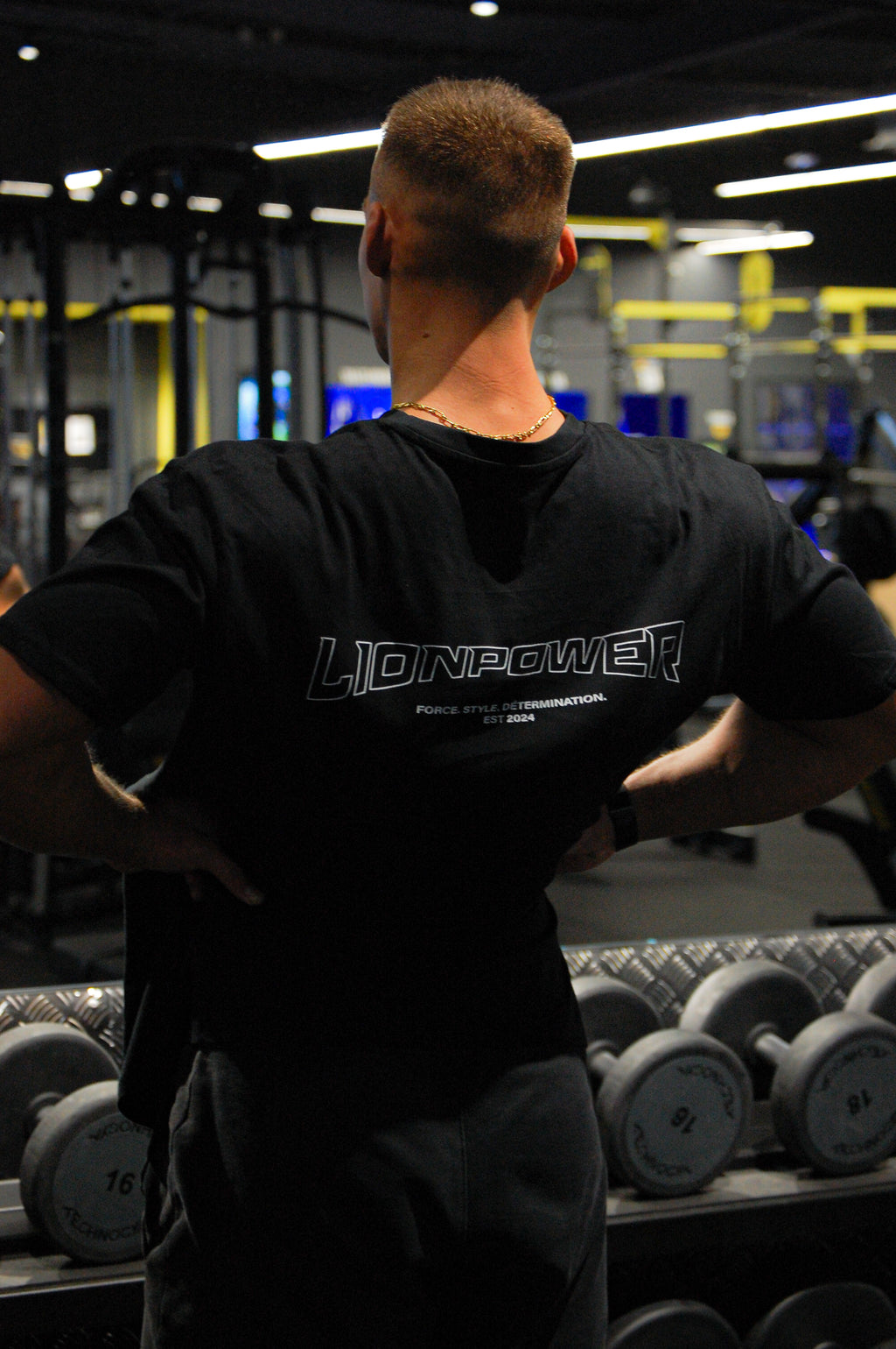 T-shirt oversize body