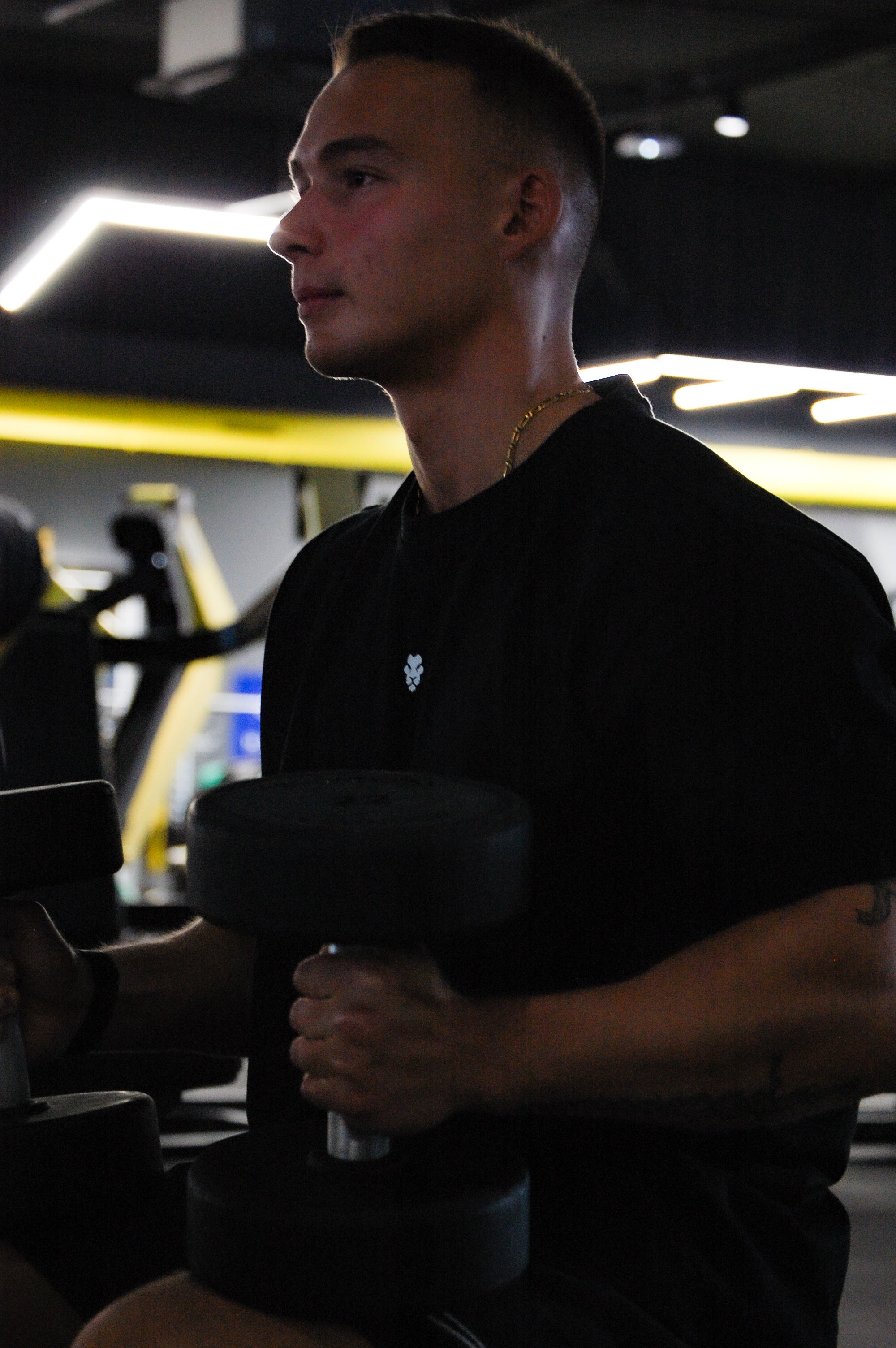 T-shirt oversize body