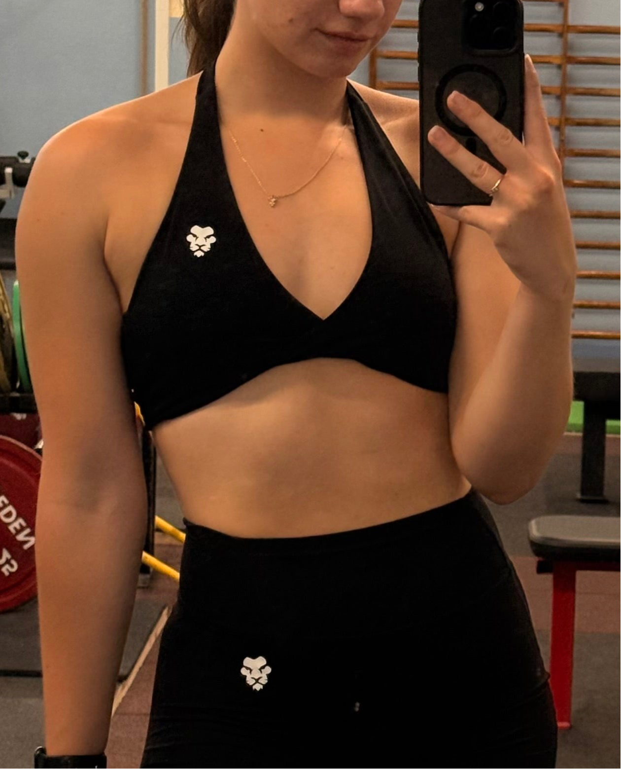 Brassière dos nu lionne X