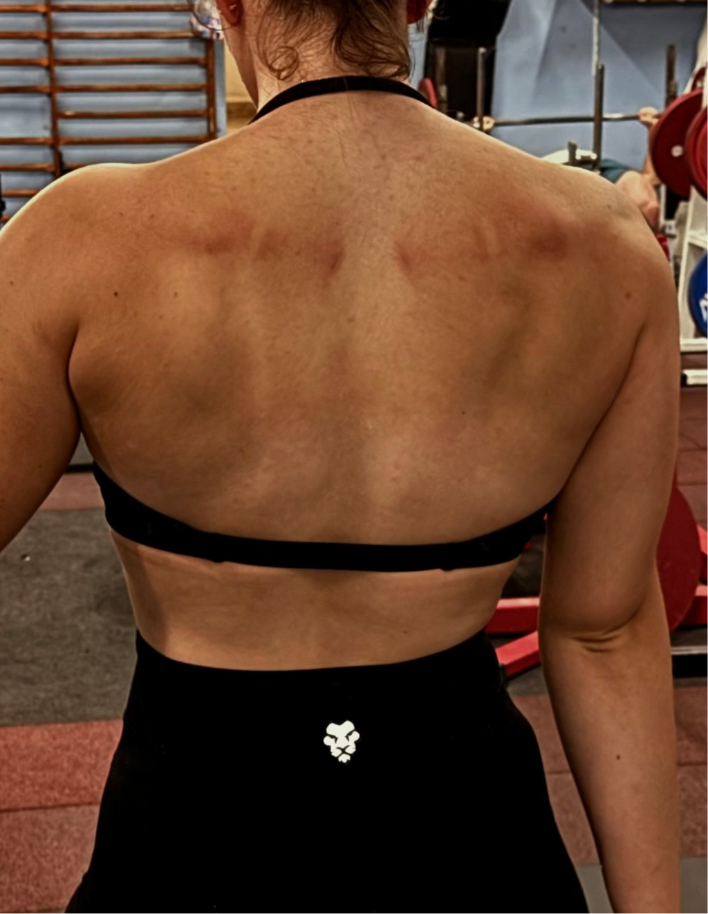 Brassière dos nu lionne X