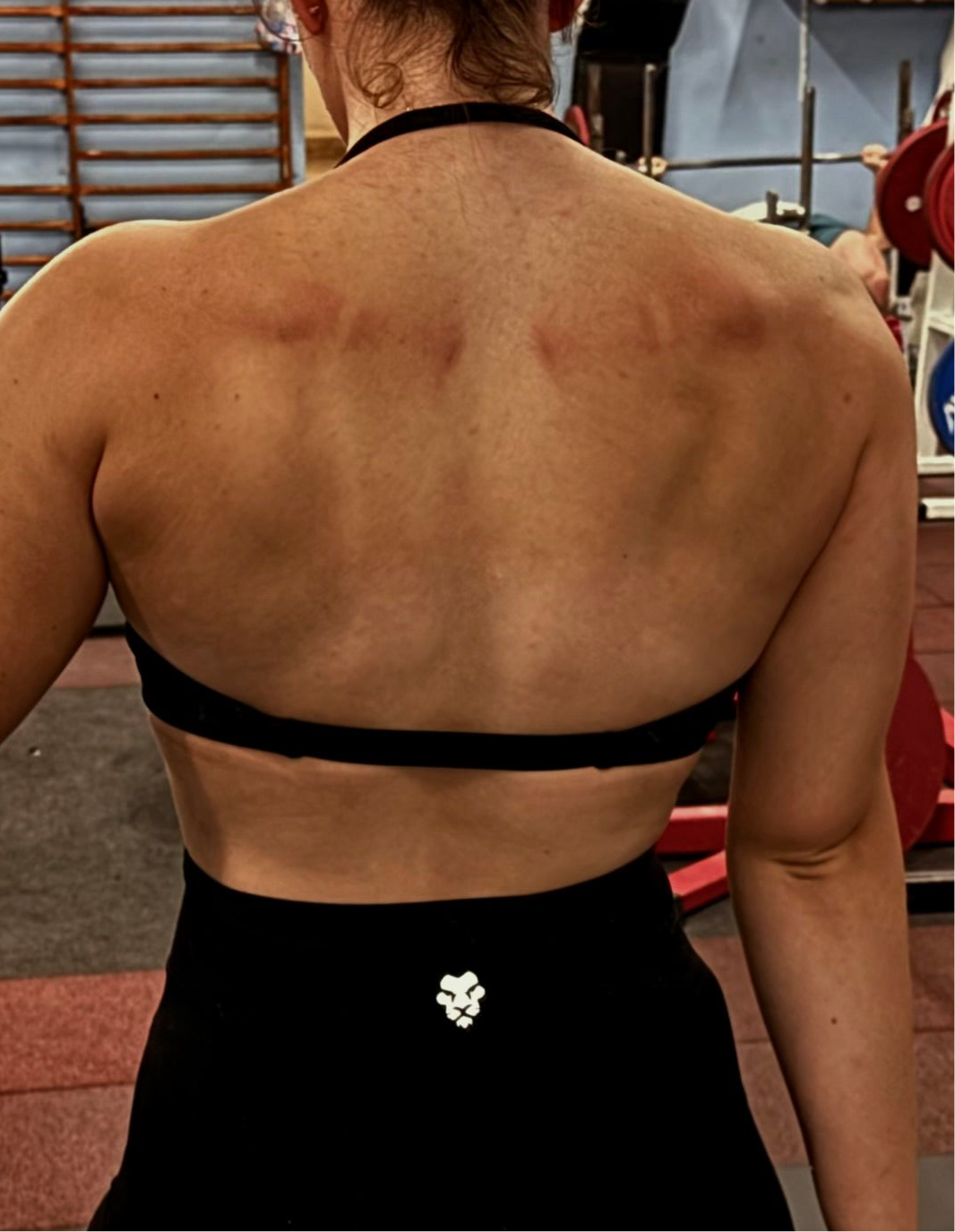 Brassière dos nu lionne X