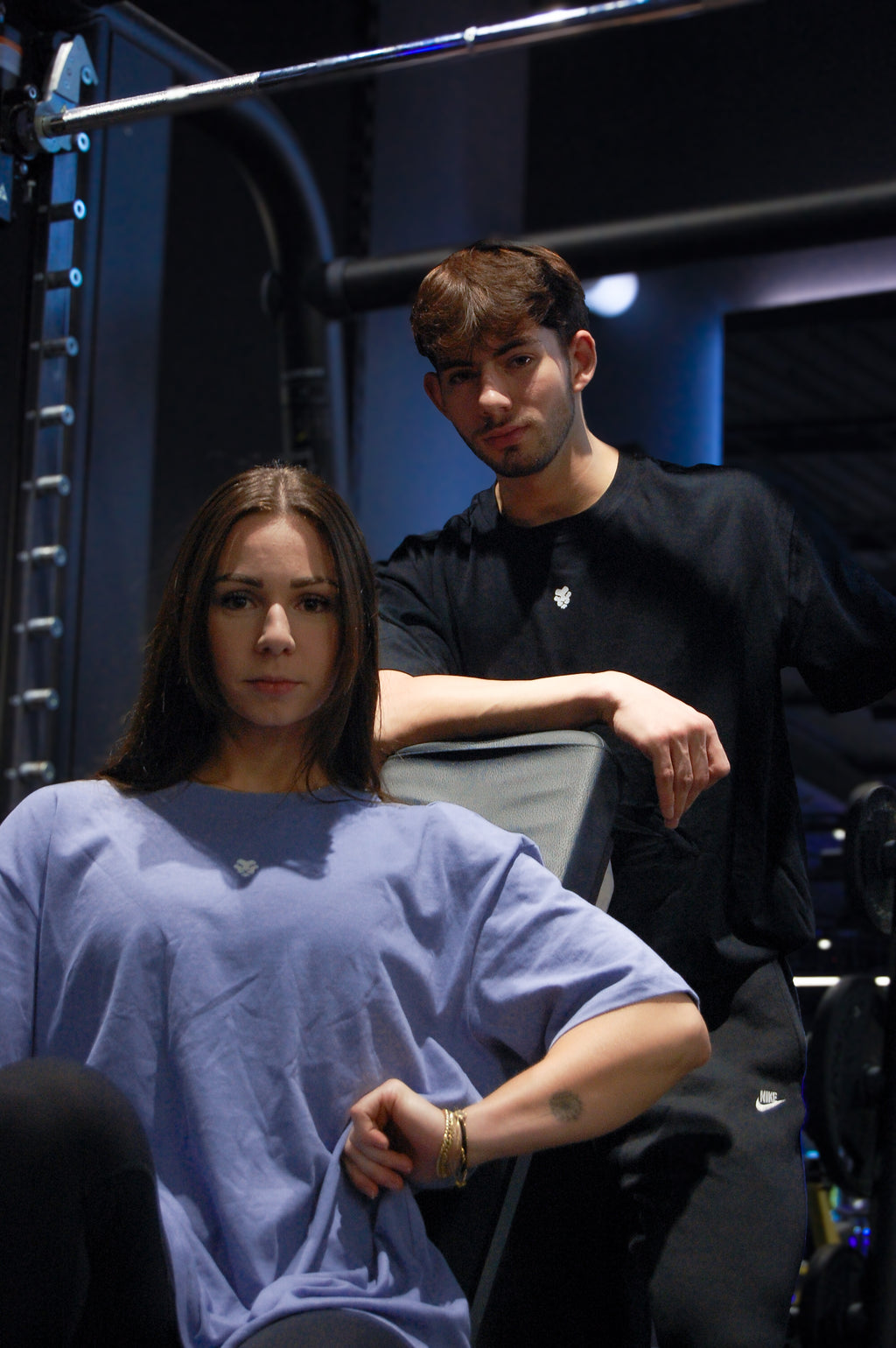 T-shirt oversize body