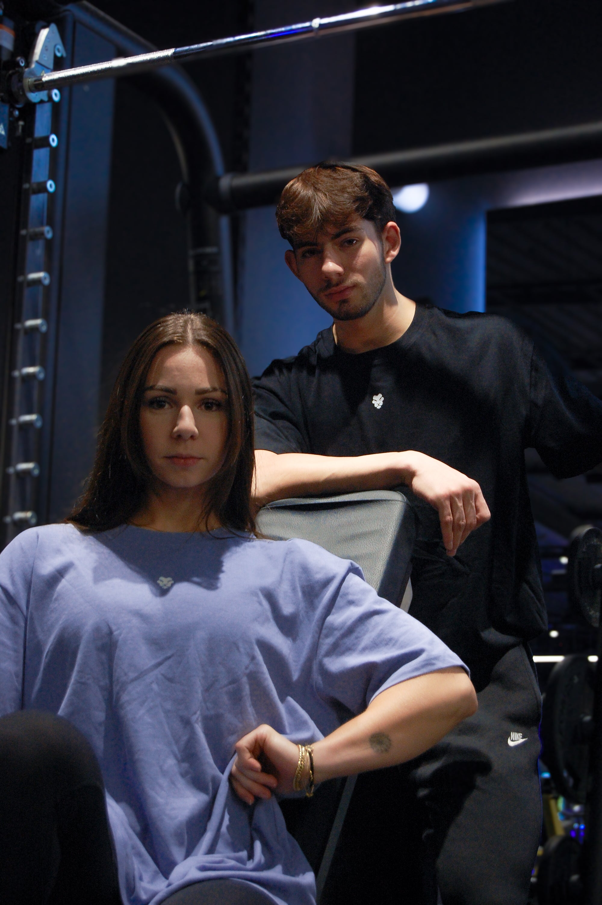 T-shirt oversize body