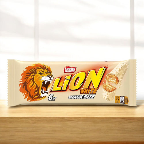 Barre Lion - white