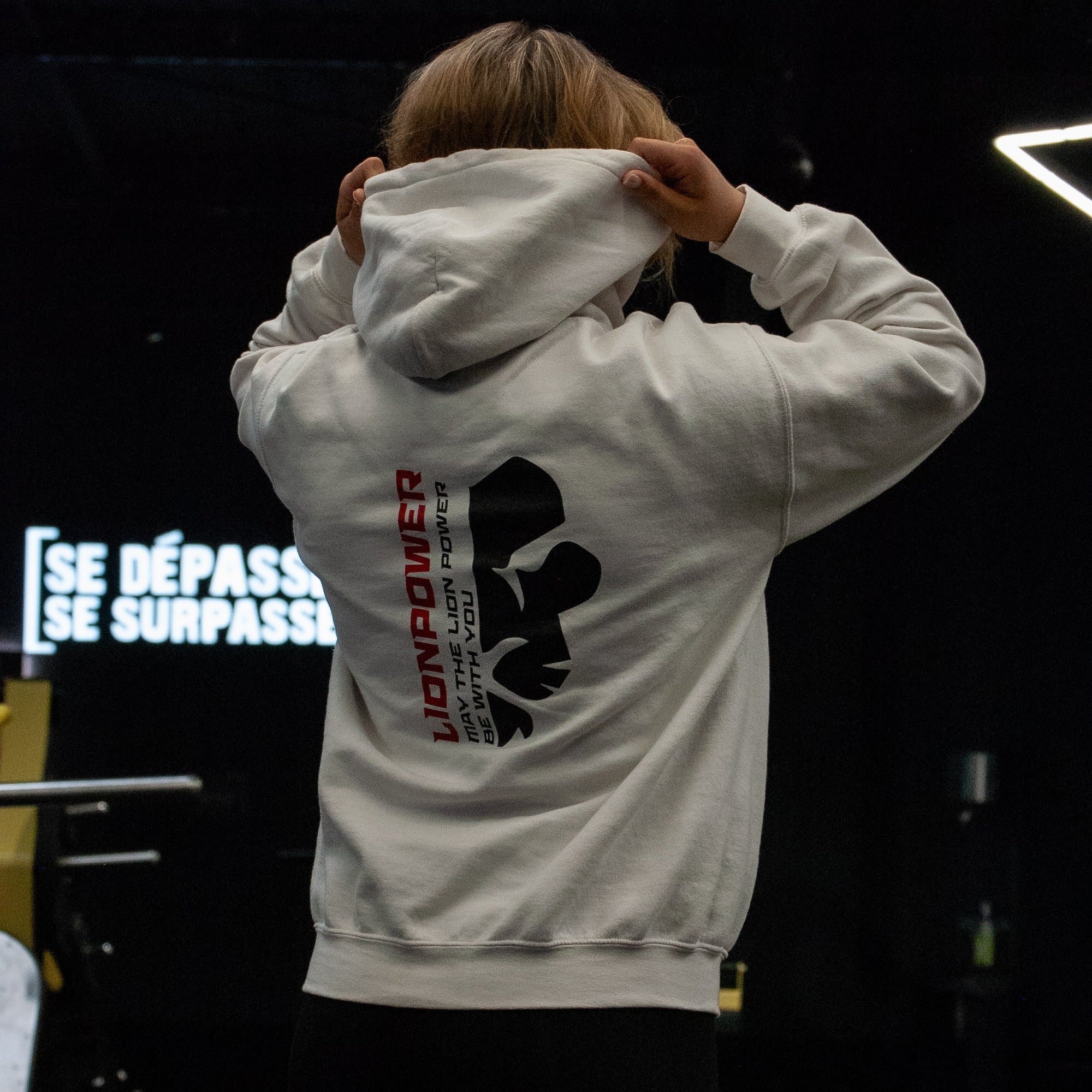 Hoodie - LionPower