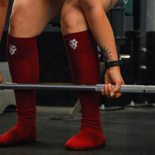 Chaussette de deadlift - LIONPOWER