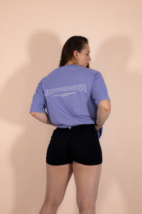 T-shirt oversize body
