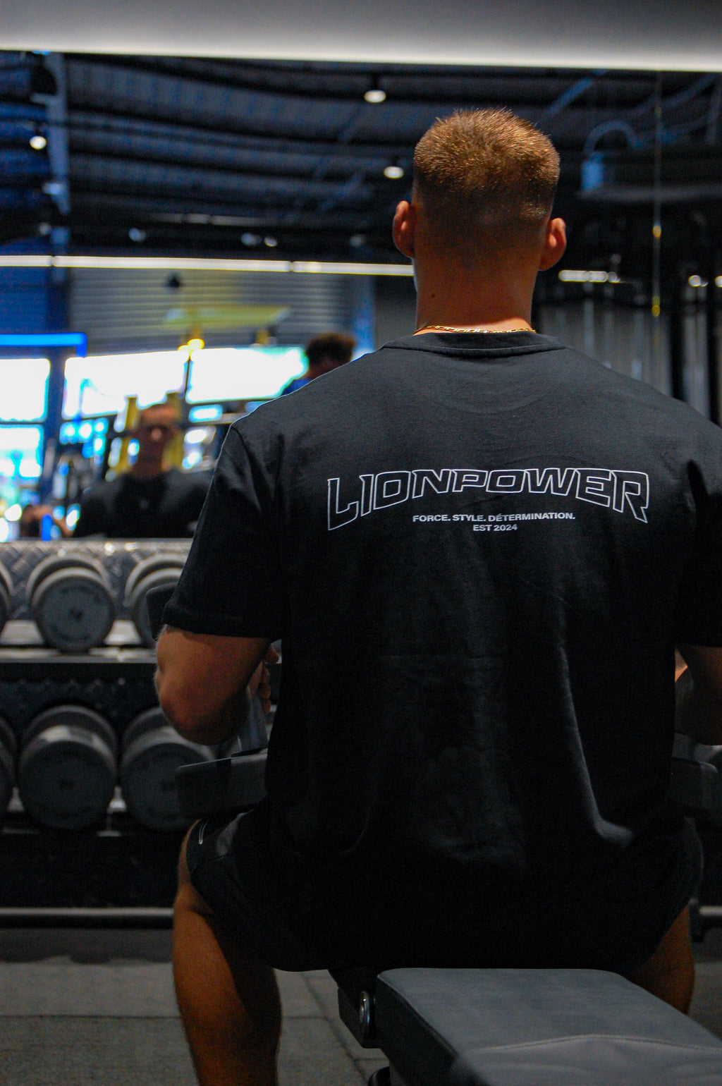 T-shirt oversize body