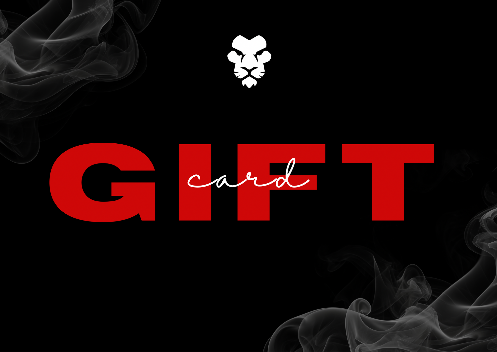 Carte cadeau LIONPOWER