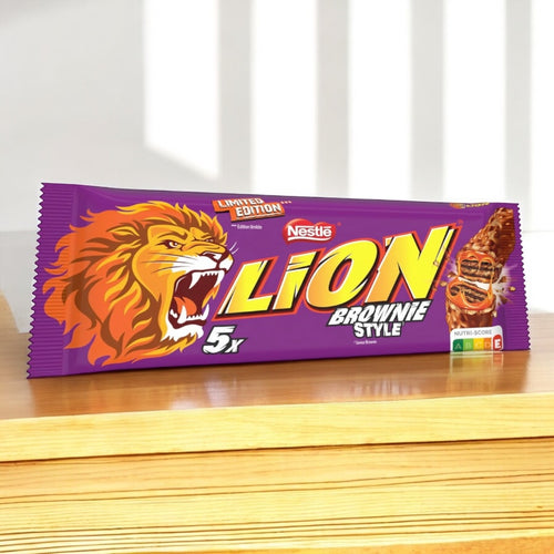 Barre Lion - brownie
